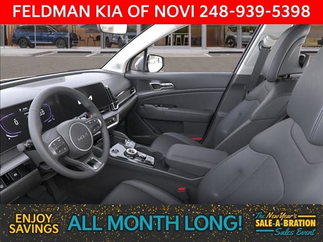 2025 Kia Sportage Hybrid EX