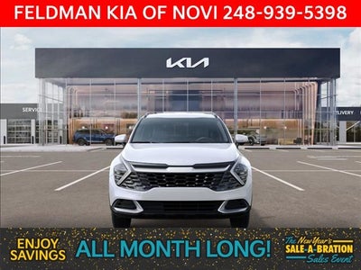 2025 Kia Sportage Hybrid EX