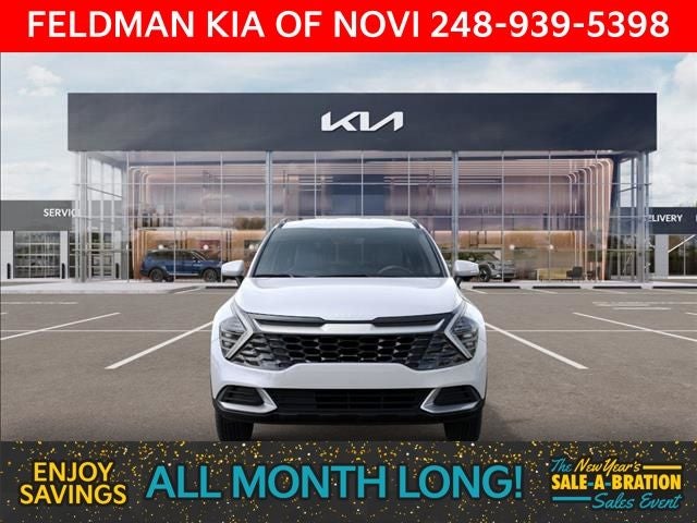 2025 Kia Sportage Hybrid EX