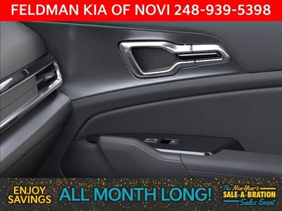 2025 Kia Sportage Hybrid EX