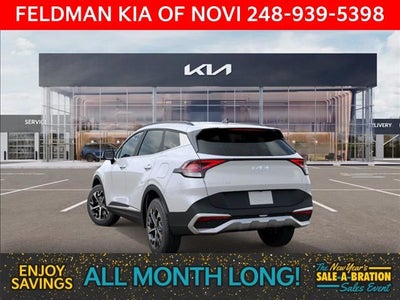 2025 Kia Sportage Hybrid EX