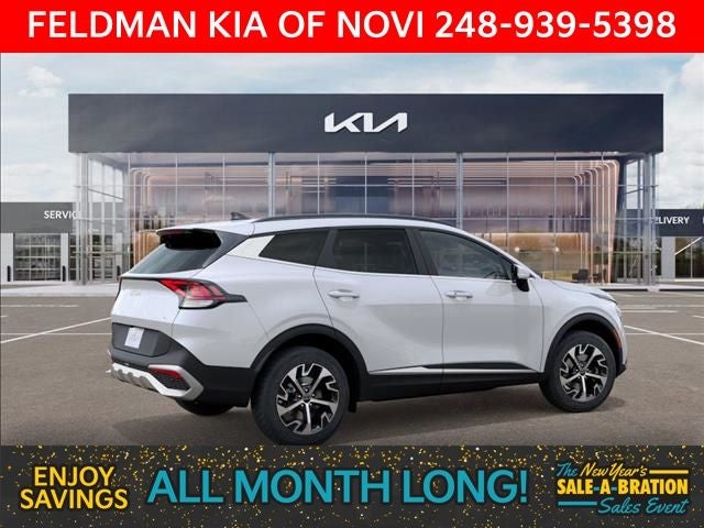 2025 Kia Sportage Hybrid EX