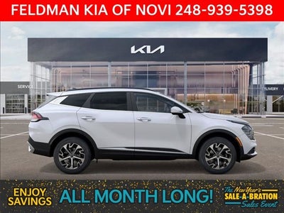 2025 Kia Sportage Hybrid EX