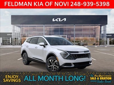 2025 Kia Sportage Hybrid EX