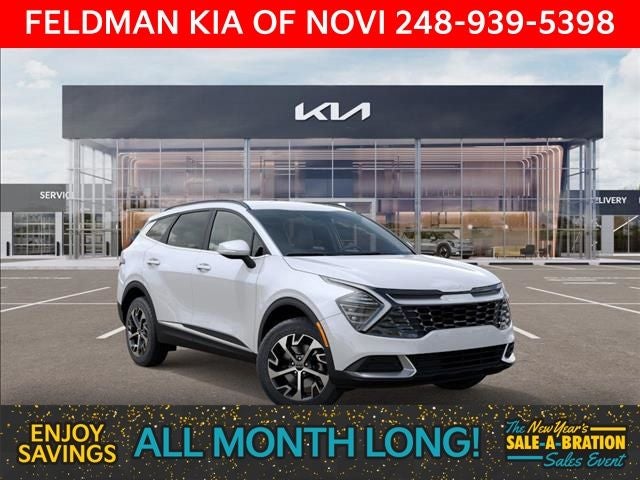 2025 Kia Sportage Hybrid EX