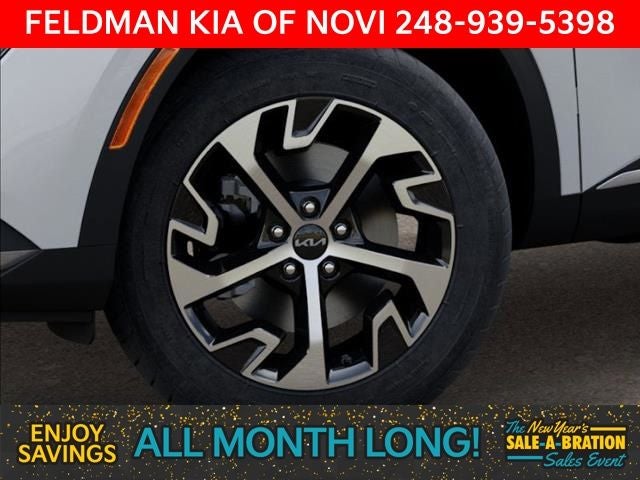 2025 Kia Sportage Hybrid EX