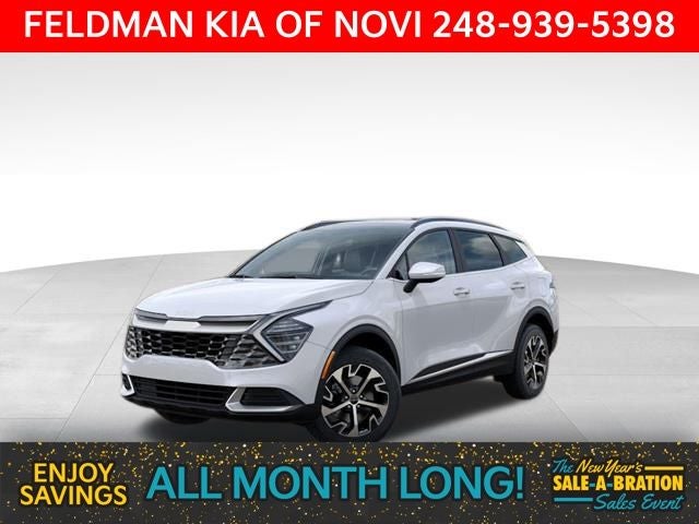 2025 Kia Sportage Hybrid EX