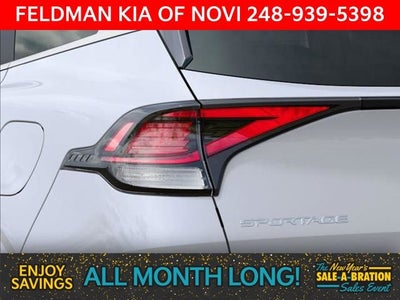 2025 Kia Sportage Hybrid EX