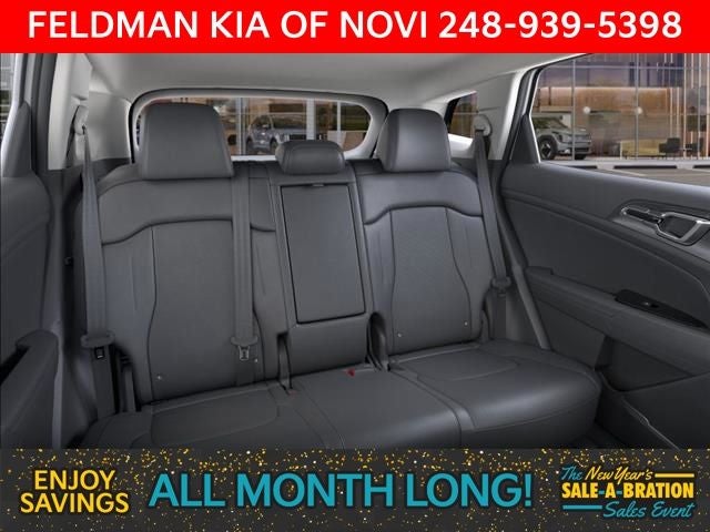 2025 Kia Sportage Hybrid EX