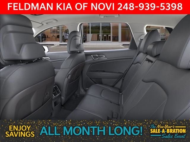 2025 Kia Sportage Hybrid EX