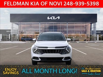 2025 Kia Sportage Hybrid EX