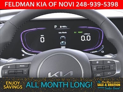 2025 Kia Sportage Hybrid EX