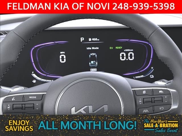 2025 Kia Sportage Hybrid EX