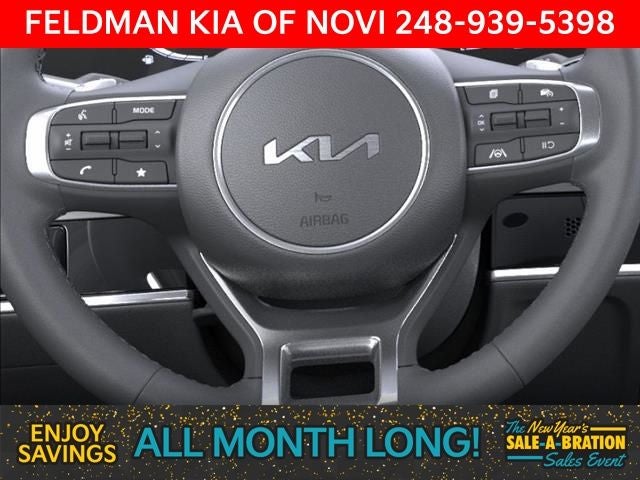 2025 Kia Sportage Hybrid EX