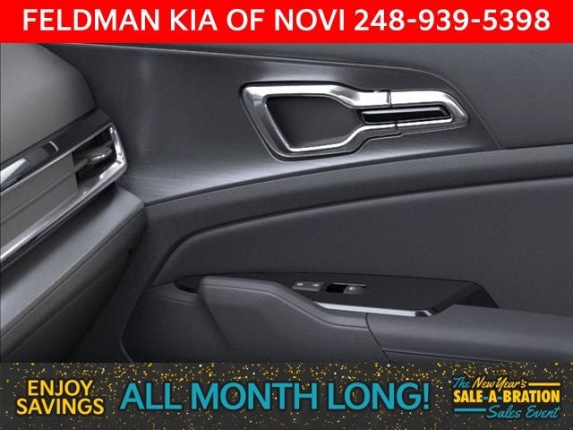 2025 Kia Sportage Hybrid EX