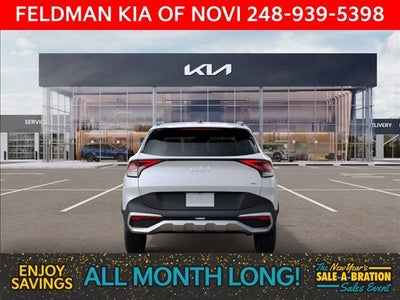 2025 Kia Sportage Hybrid EX