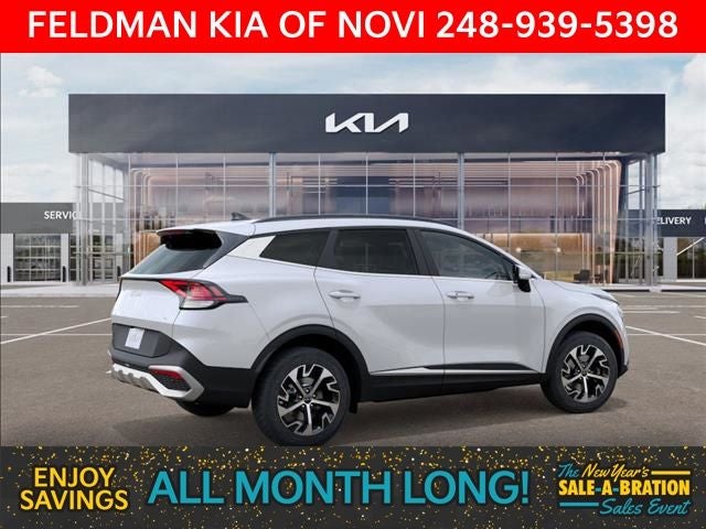 2025 Kia Sportage Hybrid EX