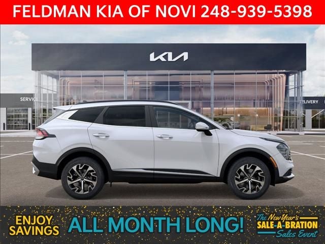 2025 Kia Sportage Hybrid EX