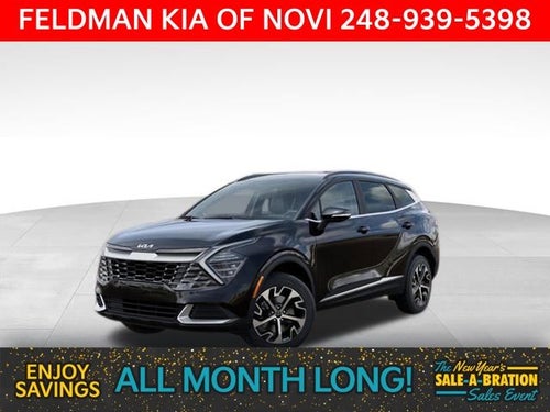 2025 Kia Sportage Hybrid EX