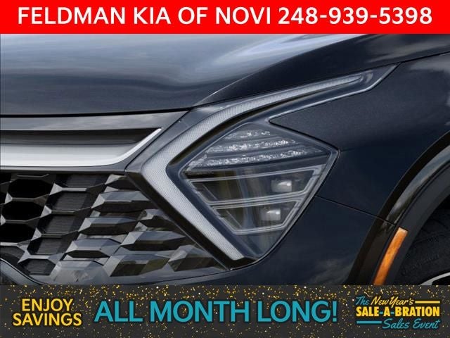 2025 Kia Sportage Hybrid EX