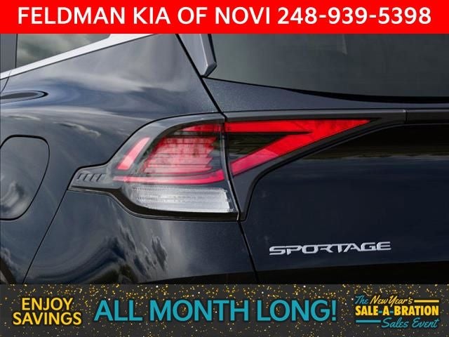 2025 Kia Sportage Hybrid EX