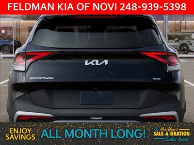 2025 Kia Sportage Hybrid EX