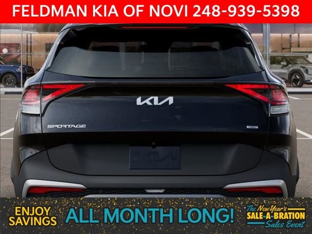 2025 Kia Sportage Hybrid EX