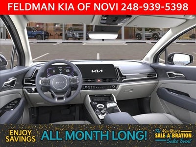 2025 Kia Sportage Hybrid EX