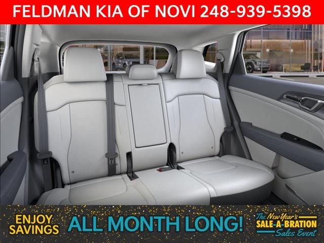 2025 Kia Sportage Hybrid EX