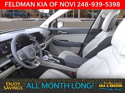 2025 Kia Sportage Hybrid EX