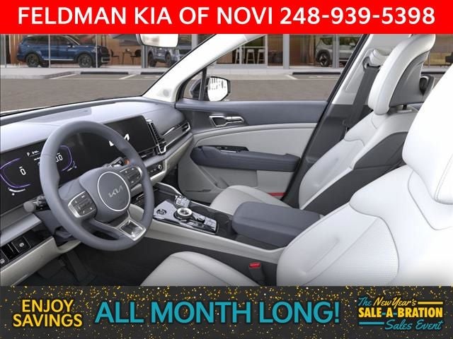 2025 Kia Sportage Hybrid EX