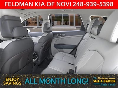 2025 Kia Sportage Hybrid EX