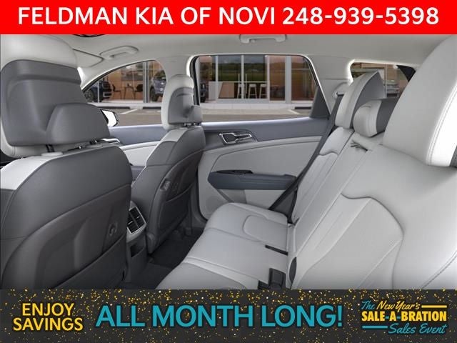 2025 Kia Sportage Hybrid EX