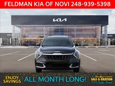 2025 Kia Sportage Hybrid EX