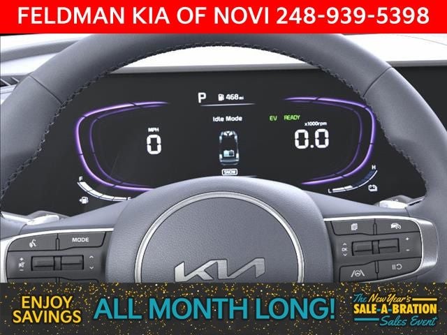 2025 Kia Sportage Hybrid EX