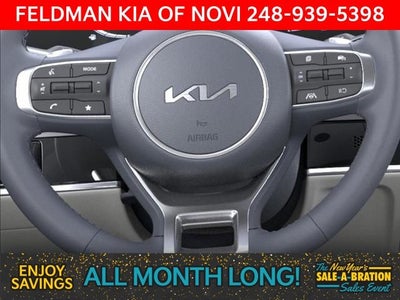 2025 Kia Sportage Hybrid EX