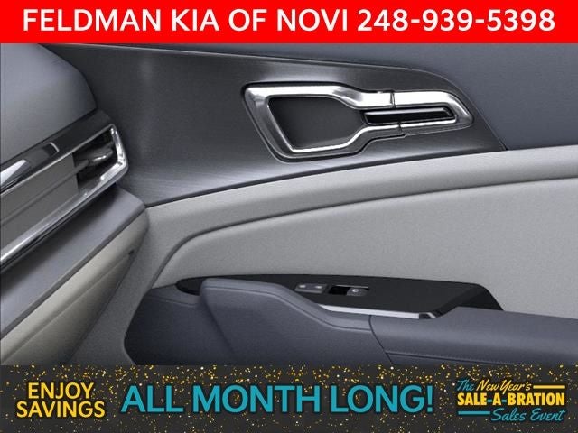 2025 Kia Sportage Hybrid EX