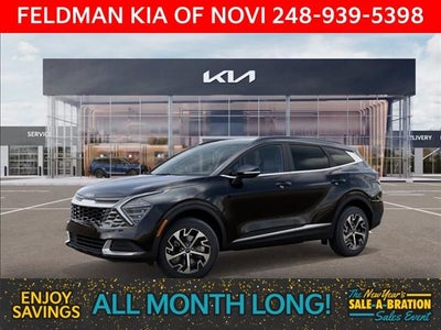 2025 Kia Sportage Hybrid EX