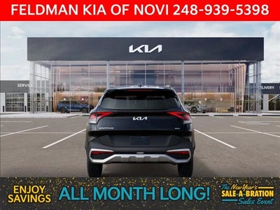 2025 Kia Sportage Hybrid EX