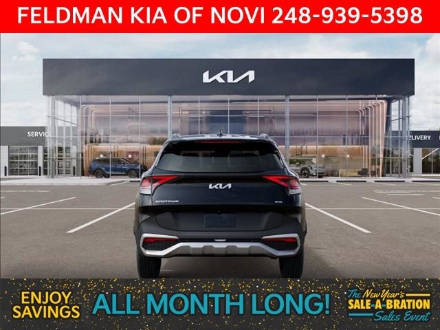 2025 Kia Sportage Hybrid EX