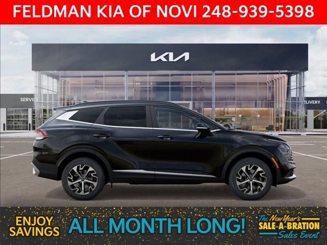 2025 Kia Sportage Hybrid EX