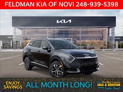 2025 Kia Sportage Hybrid EX