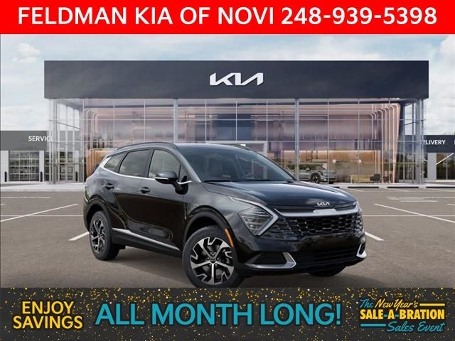 2025 Kia Sportage Hybrid EX