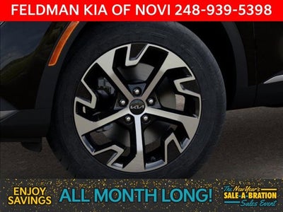 2025 Kia Sportage Hybrid EX