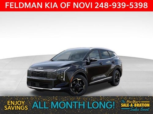 2026 Kia Sportage Hybrid EX