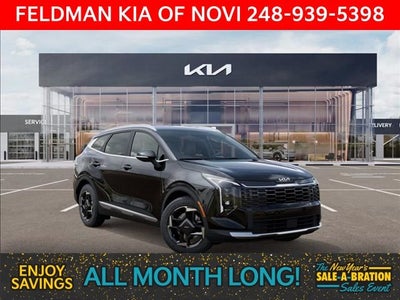 2026 Kia Sportage Hybrid EX