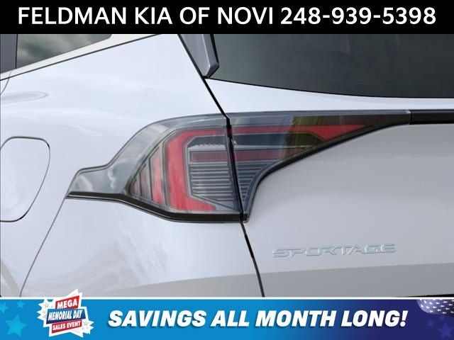 2026 Kia Sportage Hybrid EX