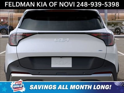 2026 Kia Sportage Hybrid EX