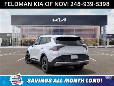 2026 Kia Sportage Hybrid EX
