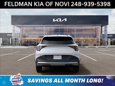 2026 Kia Sportage Hybrid EX